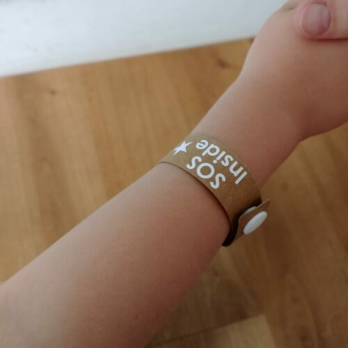 SOS Armband