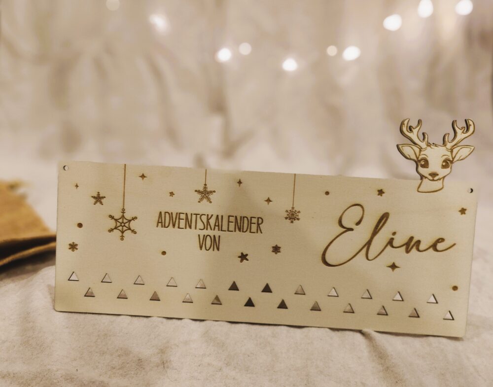 Adventskalender - personalisiert