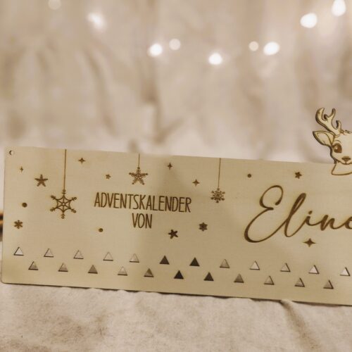 Adventskalender - personalisiert